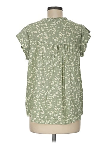 Buffalo by David Bitton Short Sleeve Blouse (view 2)