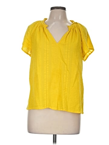 J.Crew Short Sleeve Blouse (view 1)