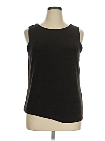 Travelers by Chico's Sleeveless T-Shirt (view 1)