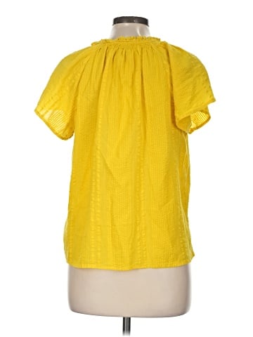 J.Crew Short Sleeve Blouse (view 2)