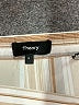 Theory 100% Triacetate Stripes Ivory Casual Pants Size 6 - photo 7