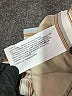 Theory 100% Triacetate Stripes Ivory Casual Pants Size 6 - photo 8