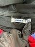 Adidas 100% Polyester Black Track Jacket Size M - photo 6