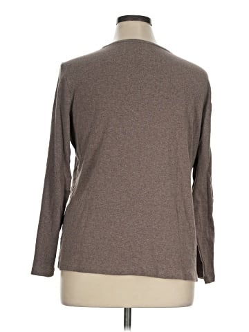 Chico's 3/4 Sleeve T-Shirt (view 2)