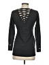 Cache Gray Long Sleeve Top Size S - photo 2