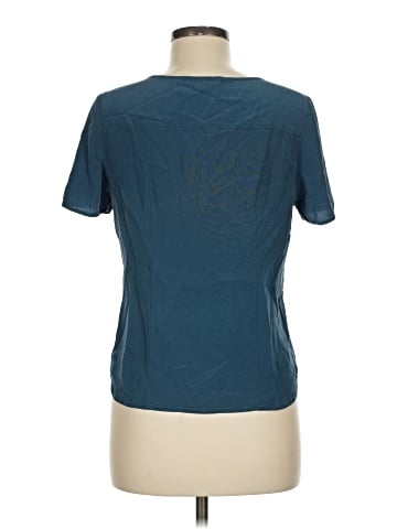 Pendleton Short Sleeve Silk Top (view 2)