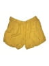 J.Jill Solid Yellow Shorts Size XL - photo 1