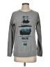 Burton Graphic Gray Sweatshirt Size S - photo 1