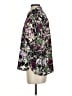 J.Jill 100% Polyester Floral Purple Long Sleeve Blouse Size XS - photo 5