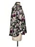 J.Jill 100% Polyester Floral Purple Long Sleeve Blouse Size XS - photo 4