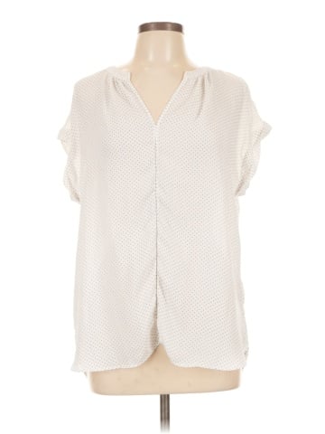 Philosophy Republic Clothing Short Sleeve Blouse (view 1)
