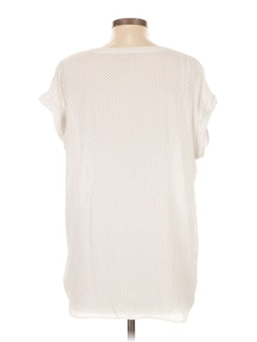 Philosophy Republic Clothing Short Sleeve Blouse (view 2)