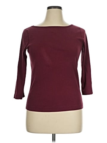 Three Dots 3/4 Sleeve T-Shirt (view 1)