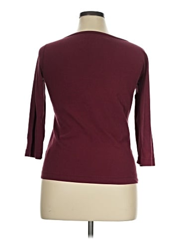Three Dots 3/4 Sleeve T-Shirt (view 2)