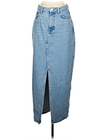 MNG Denim Skirt (view 1)