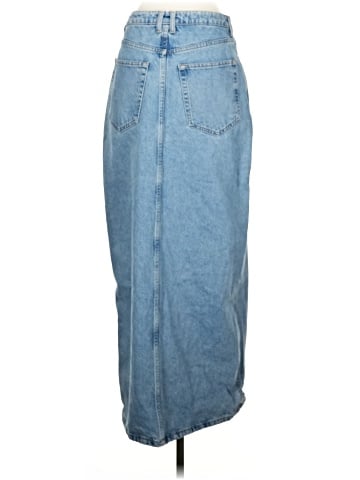 MNG Denim Skirt (view 2)