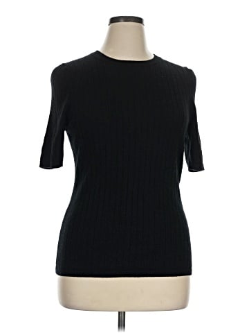 Banana Republic Short Sleeve Turtleneck (view 1)