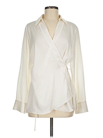 Zara Long Sleeve Blouse (view 1)