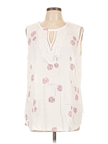 Daniel Rainn Sleeveless Blouse (view 1)