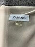 Calvin Klein Solid Tan Cocktail Dress Size 14 - photo 7