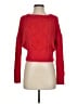 Alya Red Pullover Sweater Size S - photo 1