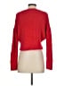 Alya Red Pullover Sweater Size S - photo 2