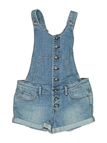 Free People Overall Shorts (view 1)