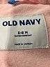 Old Navy 100% Polyester Hearts White Snow Jacket Size 3-6 mo - photo 3