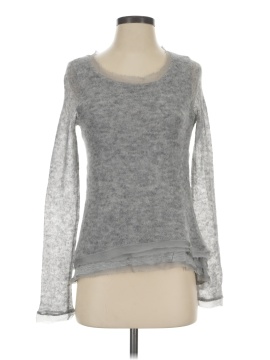 Knitted & Knotted Pullover Sweater