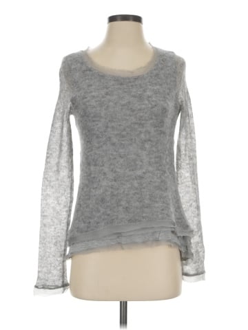 Knitted & Knotted Pullover Sweater (view 1)