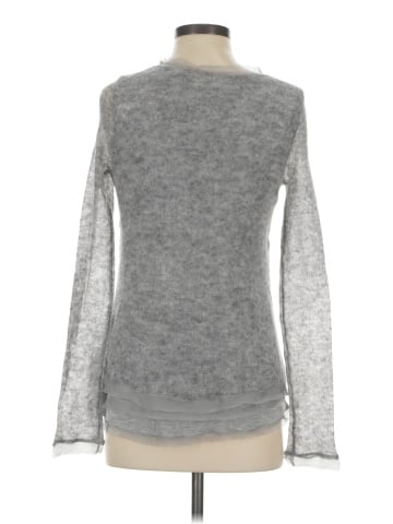 Knitted & Knotted Pullover Sweater (view 2)