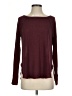 Lucky Brand Burgundy Pullover Sweater Size S - photo 1