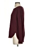 Lucky Brand Burgundy Pullover Sweater Size S - photo 5