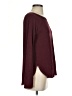 Lucky Brand Burgundy Pullover Sweater Size S - photo 4