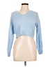 Unbranded Blue Pullover Sweater Size L (estimated) - photo 1