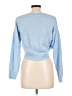 Unbranded Blue Pullover Sweater Size L (estimated) - photo 2