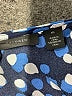 Halogen 100% Polyester Blue Short Sleeve Blouse Size M - photo 8