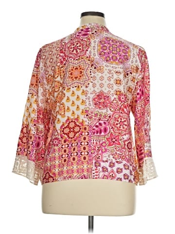Zara 3/4 Sleeve Blouse (view 2)