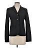 Theory Gray Wool Blazer Size 4 - photo 1
