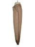 Sans Souci 100% Polyester Solid Tan Brown Casual Pants Size S - photo 5