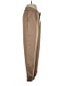 Sans Souci 100% Polyester Solid Tan Brown Casual Pants Size S - photo 4