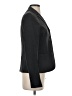 Theory Gray Wool Blazer Size 4 - photo 4