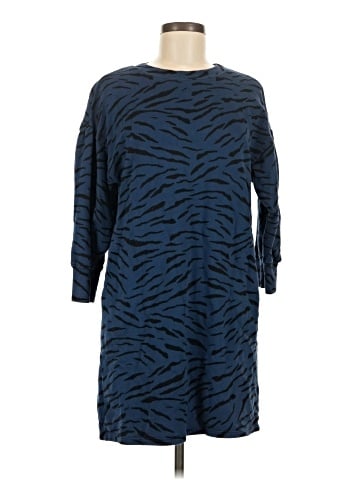 Velvet Casual Dress (view 1)
