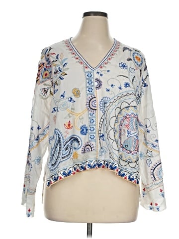 Zara Long Sleeve Blouse (view 1)