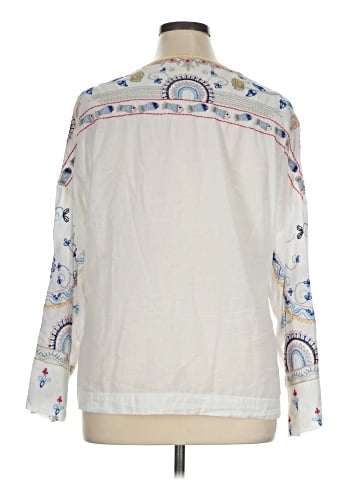 Zara Long Sleeve Blouse (view 2)
