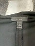 J.Crew 100% Polyester Solid Black Cocktail Dress Size L - photo 7