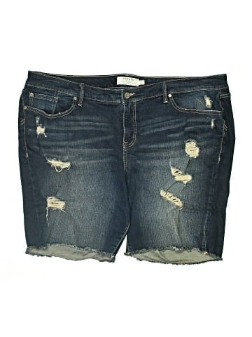Torrid Denim Shorts (view 1)