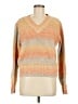 Scotch & Soda Color Block Orange Pullover Sweater Size Med (2) - photo 1