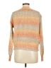 Scotch & Soda Color Block Orange Pullover Sweater Size Med (2) - photo 2