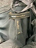 BCBGMAXAZRIA 100% Polyester Metallic Black Cocktail Dress Size 8 - photo 7